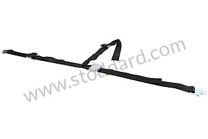 3-POINT FRONT SEAT BELT, WITHOUT RETRACTOR, FRONT RIGHT, RING ATTACHMENT FRONT RIGHT (99A000116262)
