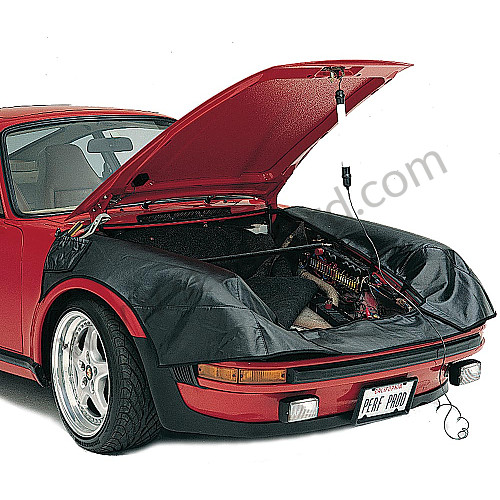 99A000116266 - FRONT WORK PROTECTION for Porsche 996 Gt3 / Gt3-1 &bull; 2000 &bull; 996 Gt3 &bull; Coupe &bull; Manual Gearbox, 6 Speed