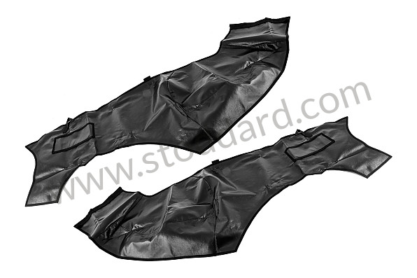 99A000116266 - FRONT WORK PROTECTION for Porsche 996 Gt3 / Gt3-1 &bull; 2000 &bull; 996 Gt3 &bull; Coupe &bull; Manual Gearbox, 6 Speed