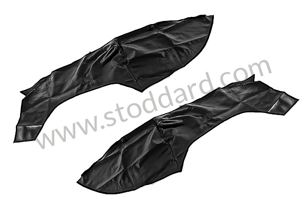 99A000116267 - FRONT WORK PROTECTION for Porsche 993 Turbo &bull; 1997 &bull; 993 Turbo &bull; Coupe &bull; Manual Gearbox, 6 Speed