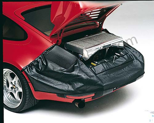 99A000116273 - REAR WORK PROTECTION for Porsche 996 Gt3 / Gt3-1 &bull; 2000 &bull; 996 Gt3 &bull; Coupe &bull; Manual Gearbox, 6 Speed