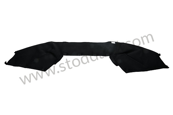 99A000116273 - REAR WORK PROTECTION for Porsche 996 Gt3 / Gt3-1 &bull; 2000 &bull; 996 Gt3 &bull; Coupe &bull; Manual Gearbox, 6 Speed