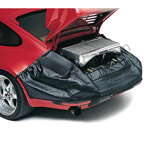 99A000116274 - REAR WORK PROTECTION for Porsche Boxster 986 97-04 &bull; 2000 &bull; Boxster 2.7 &bull; Cabrio &bull; Automatic Gearbox