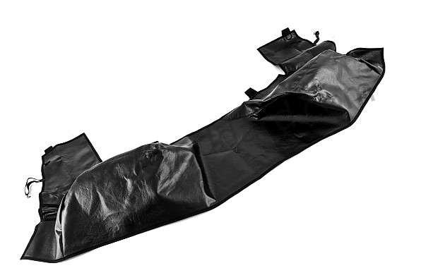 99A000116274 - REAR WORK PROTECTION for Porsche Boxster 986 97-04 &bull; 2000 &bull; Boxster 2.7 &bull; Cabrio &bull; Automatic Gearbox