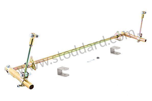 99A000116328 - COMPLETE FRONT ADJUSTABLE SPORTS STABILIZER BAR KIT FOR VEHICLES NOT ORIGINALLY FITTED WITH A STABILIZER BAR for Porsche 911 70-73 &bull; 1970 &bull; 2.2S &bull; Coupe &bull; Manual Gearbox, 5 Speed