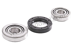 FRONT WHEEL BEARING KIT 