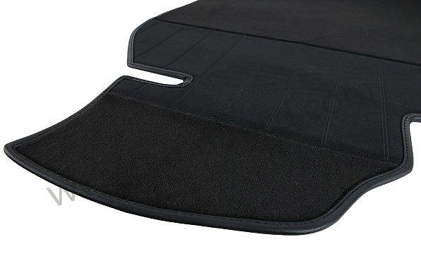 99A000116364 - COMPLETE CARPET FOR PASSENGER COMPARTMENT + REAR BOOT CARPET (WITH SIDE PARTS) (STATE COMPACT OR NORMAL SPARE WHEEL WHEN ORDERING)924 944 for Porsche 944 85-88 &bull; 1985 &bull; 944 2.5 Serie 2 &bull; Coupe &bull; Manual Gearbox, 5 Speed
