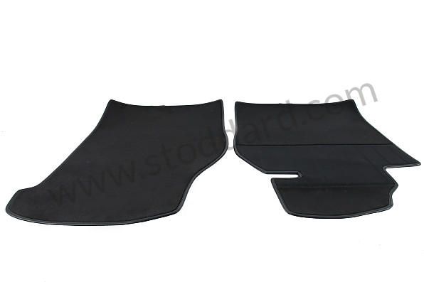 99A000116364 - COMPLETE CARPET FOR PASSENGER COMPARTMENT + REAR BOOT CARPET (WITH SIDE PARTS) (STATE COMPACT OR NORMAL SPARE WHEEL WHEN ORDERING)924 944 for Porsche 944 85-88 &bull; 1985 &bull; 944 2.5 Serie 2 &bull; Coupe &bull; Manual Gearbox, 5 Speed