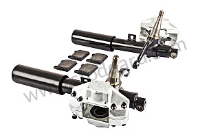 KIT TO REMOVE ALUMINIUM FRONT CALIPERS  (99A000116368)