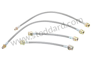 KIT OF 4 AVIATION HOSES  (99A000116371)