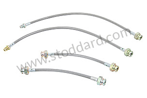 KIT OF 4 AVIATION HOSES  (99A000116372)