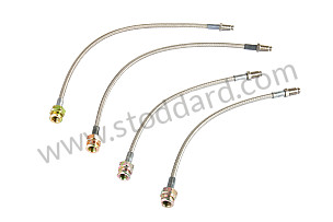 KIT OF 4 AVIATION HOSES  (99A000116377)