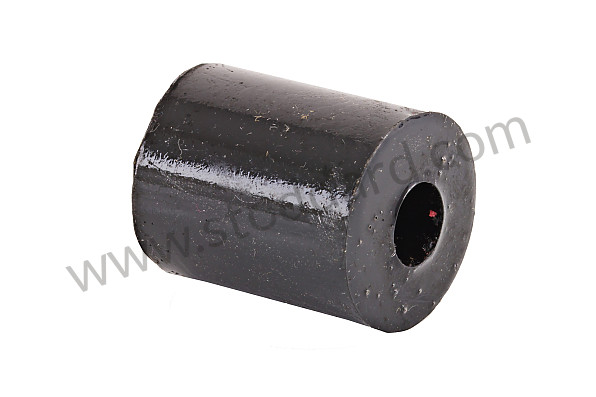 99A000116381 - RESILIENT MOUNT FOR FRONT UPPER STABILIZER BAR POLY GRAPHITE RACING for Porsche 356A &bull; 1955 &bull; 1300 (506/2) &bull; Cabrio A T1 &bull; Manual Gearbox, 4 Speed