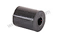 RESILIENT MOUNT FOR FRONT UPPER STABILIZER BAR POLY GRAPHITE RACING