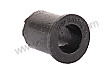 RESILIENT MOUNT FOR FRONT LOWER STABILIZER BAR POLY GRAPHITE RACING