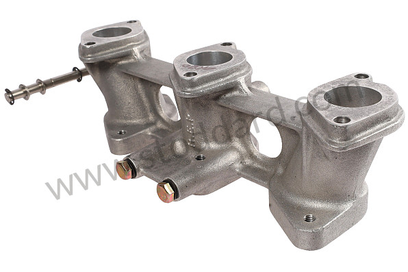 99A000116388 - INLET PIPE FOR WEBER CARBURETTOR ON 911 T + E DIAMETER 40/32 for Porsche 911 65-69 &bull; 1969 &bull; 2.0T &bull; Coupe &bull; Manual Gearbox, 5 Speed