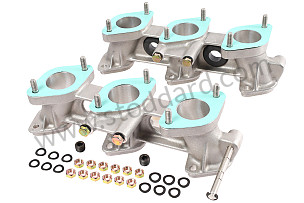 INLET PIPE FOR WEBER CARBURETTOR ON 911 S DIAMETER 40/36 PAIR / 36/40 MM (99A000116389)