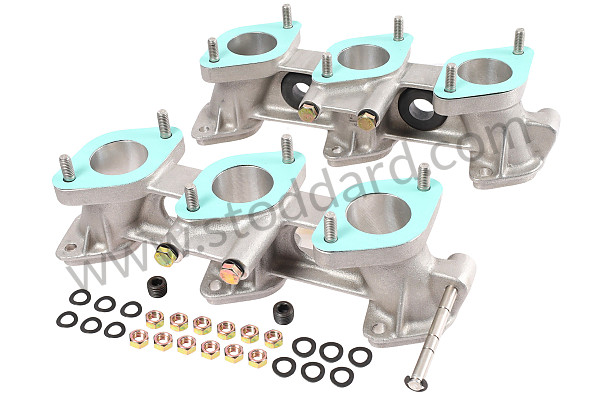 99A000116389 - INLET PIPE FOR WEBER CARBURETTOR ON 911 S DIAMETER 40/36 for Porsche 911 65-69 &bull; 1969 &bull; 2.0T &bull; Coupe &bull; Manual Gearbox, 5 Speed