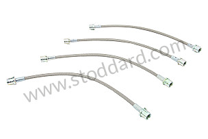 KIT OF 4 AVIATION HOSES  (99A000116391)
