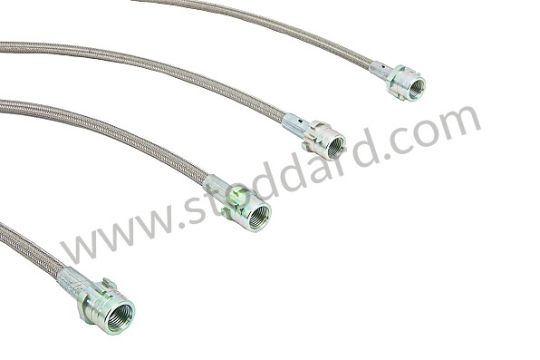 99A000116391 - KIT OF 4 AVIATION HOSES for Porsche 996 Gt3 / Gt3-1 &bull; 2000 &bull; 996 Gt3 &bull; Coupe &bull; Manual Gearbox, 6 Speed