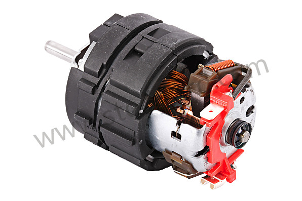 99A000120164 - MOTOR SOLD SEPARATELY FOR FRONT FRESH AIR BLOWER for Porsche 911 74-77 + 912E &bull; 1974 &bull; 2.7 Carrera &bull; Coupe &bull; Manual Gearbox, 4 Speed