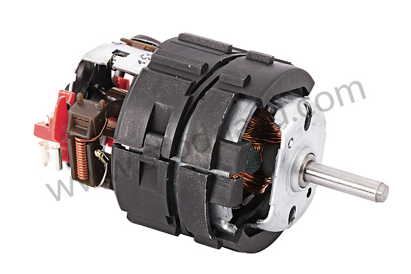 99A000120164 - MOTOR SOLD SEPARATELY FOR FRONT FRESH AIR BLOWER for Porsche 911 74-77 + 912E &bull; 1974 &bull; 2.7 Carrera &bull; Coupe &bull; Manual Gearbox, 4 Speed