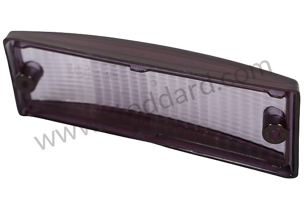 99A000120541 - TINTED FRONT INDICATOR GLASS for Porsche 911 74-77 + 912E &bull; 1976 &bull; 912E &bull; Coupe &bull; Manual Gearbox, 5 Speed