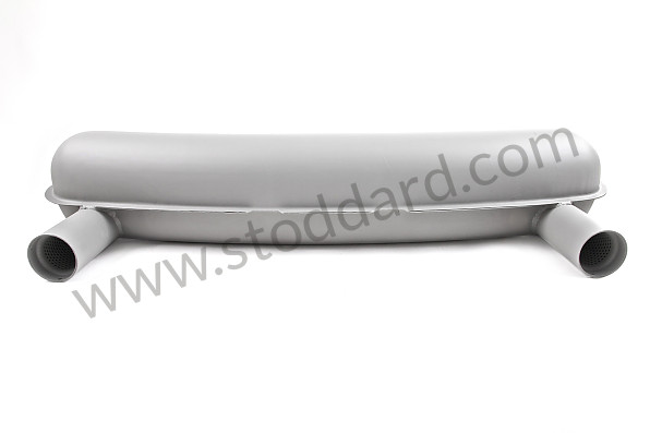 99A000120543 - RACING SILENCER FOR 911 65-73 (ASSEMBLY WITH MEGAPHONE AND RACING SPAGHETTI) for Porsche 911 70-73 &bull; 1973 &bull; 2.4E &bull; Coupe &bull; Automatic Gearbox