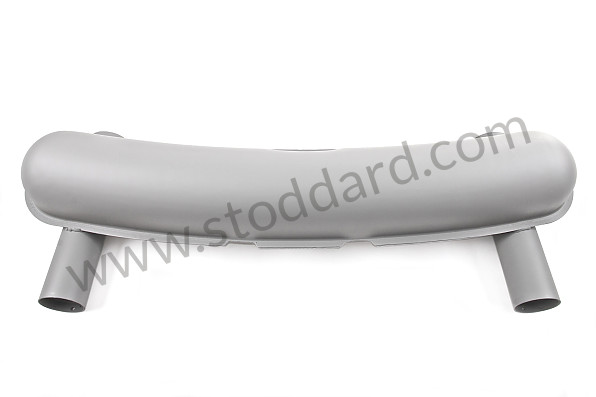 99A000120543 - RACING SILENCER FOR 911 65-73 (ASSEMBLY WITH MEGAPHONE AND RACING SPAGHETTI) for Porsche 911 70-73 &bull; 1973 &bull; 2.4E &bull; Coupe &bull; Automatic Gearbox