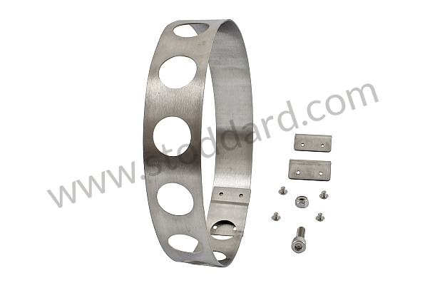 99A000120711 - STAINLESS STEEL ALTERNATOR CASING STRAP for Porsche 911 65-69 &bull; 1969 &bull; 2.0T &bull; Coupe &bull; Manual Gearbox, 5 Speed