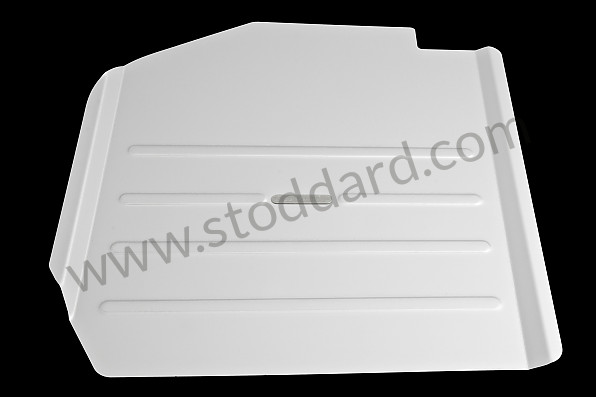 99A000120720 - ALUMINIUM FLOOR COVERING DRIVER 911 912 930 65-89 for Porsche 911 70-73 &bull; 1972 &bull; 2.4T-E &bull; Coupe &bull; Manual Gearbox, 4 Speed