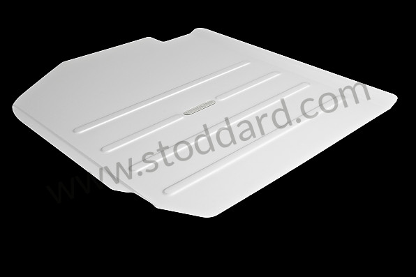 99A000120720 - ALUMINIUM FLOOR COVERING DRIVER 911 912 930 65-89 for Porsche 911 70-73 &bull; 1972 &bull; 2.4T-E &bull; Coupe &bull; Manual Gearbox, 4 Speed