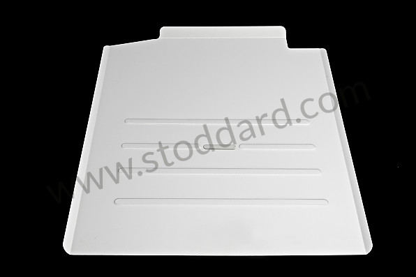 99A000120722 - ALUMINIUM FLOOR COVERING DRIVER 914 for Porsche 914 &bull; 1975 &bull; 914/4 1.8 Injection &bull; Manual Gearbox, 5 Speed
