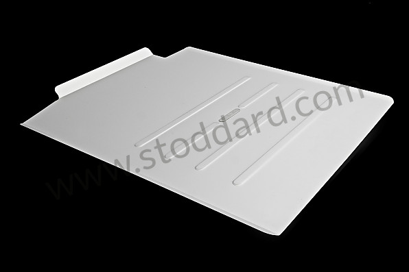 99A000120722 - ALUMINIUM FLOOR COVERING DRIVER 914 for Porsche 914 &bull; 1975 &bull; 914/4 1.8 Injection &bull; Manual Gearbox, 5 Speed