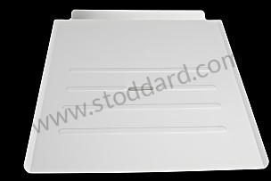 ALUMINIUM FLOOR COVERING PASSENGER 914 Left-hand drive / RIGHT (99A000120723)