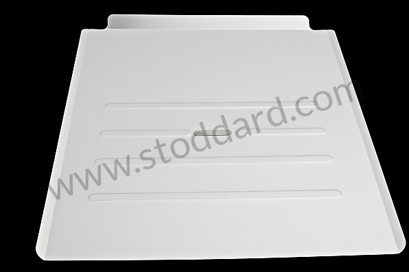 99A000120723 - ALUMINIUM FLOOR COVERING PASSENGER 914 for Porsche 914 &bull; 1970 &bull; 914/6 &bull; Automatic Gearbox