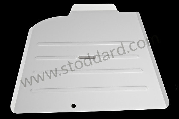 99A000120724 - ALUMINIUM FLOOR COVERING DRIVER 964 993 for Porsche 993 &bull; 1994 &bull; 993 Carrera 2 &bull; Coupe &bull; Automatic Gearbox