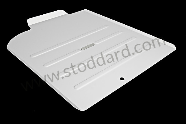 99A000120724 - ALUMINIUM FLOOR COVERING DRIVER 964 993 for Porsche 993 &bull; 1994 &bull; 993 Carrera 2 &bull; Coupe &bull; Automatic Gearbox