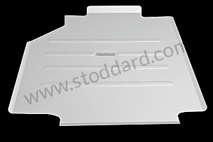 ALUMINIUM FLOOR COVERING DRIVER 996 / 986 BOXSTER Left-hand drive / LEFT (99A000120726)