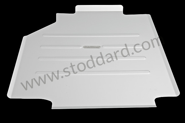 99A000120726 - ALUMINIUM FLOOR COVERING DRIVER 996 / 986 BOXSTER for Porsche 