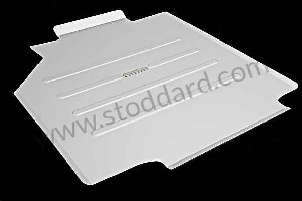 99A000120726 - ALUMINIUM FLOOR COVERING DRIVER 996 / 986 BOXSTER for Porsche 
