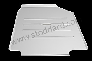 ALUMINIUM FLOOR COVERING PASSENGER 996 / 986 BOXSTER / 987 BOXSTER / 997 / CAYMAN Left-hand drive / RIGHT (99A000120727)