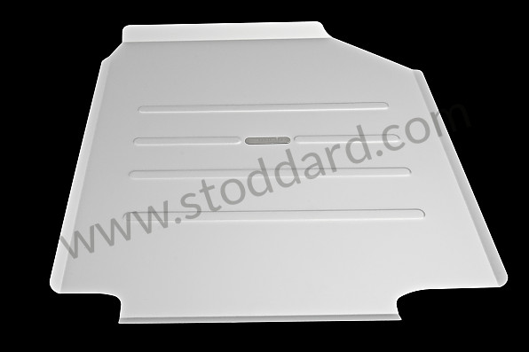 99A000120727 - ALUMINIUM FLOOR COVERING PASSENGER 996 / 986 BOXSTER / 987 BOXSTER / 997 / CAYMAN for Porsche 