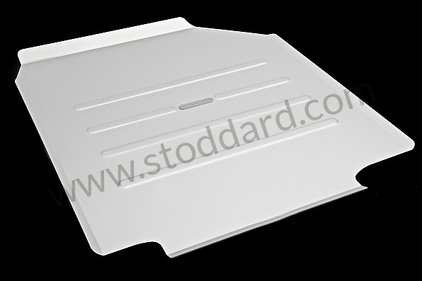 99A000120727 - ALUMINIUM FLOOR COVERING PASSENGER 996 / 986 BOXSTER / 987 BOXSTER / 997 / CAYMAN for Porsche 