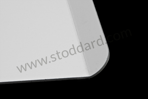 99A000120727 - ALUMINIUM FLOOR COVERING PASSENGER 996 / 986 BOXSTER / 987 BOXSTER / 997 / CAYMAN for Porsche 