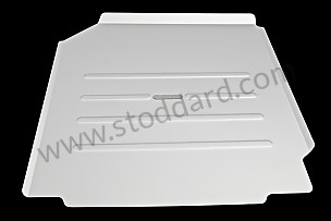 ALUMINIUM FLOOR COVERING PASSENGER 924 / 944 / 968 Left-hand drive / RIGHT (99A000120730)
