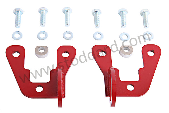 99A000120735 - TOWING HOOK FOR CIRCUIT for Porsche 914 &bull; 1973 &bull; 914/4 2.0 &bull; Manual Gearbox, 5 Speed