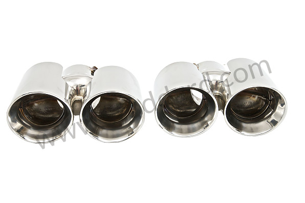 99A000120738 - LOOK S SILENCER OUTPUT (PAIR) for Porsche 997 05-08 &bull; 2005 &bull; 997 C2 &bull; Coupe &bull; Manual Gearbox, 6 Speed