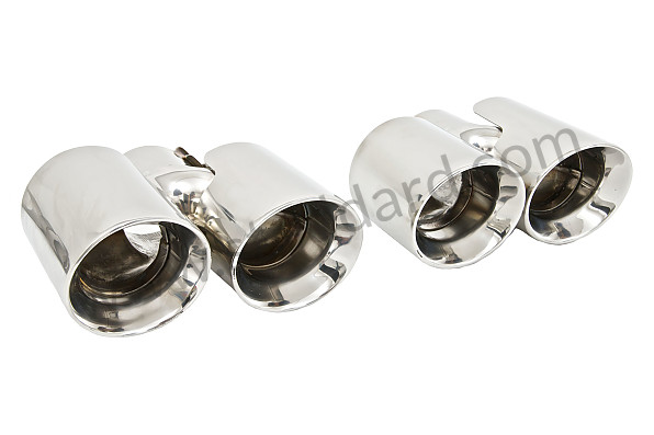 99A000120738 - LOOK S SILENCER OUTPUT (PAIR) for Porsche 997 05-08 &bull; 2005 &bull; 997 C2 &bull; Coupe &bull; Manual Gearbox, 6 Speed
