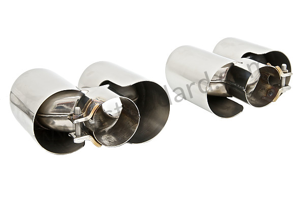 99A000120738 - LOOK S SILENCER OUTPUT (PAIR) for Porsche 997 05-08 &bull; 2005 &bull; 997 C2 &bull; Coupe &bull; Manual Gearbox, 6 Speed